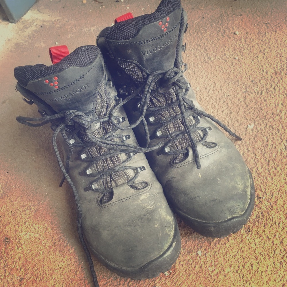 Vivobarefoot Tracker FG waterproof hiking boot! ✨